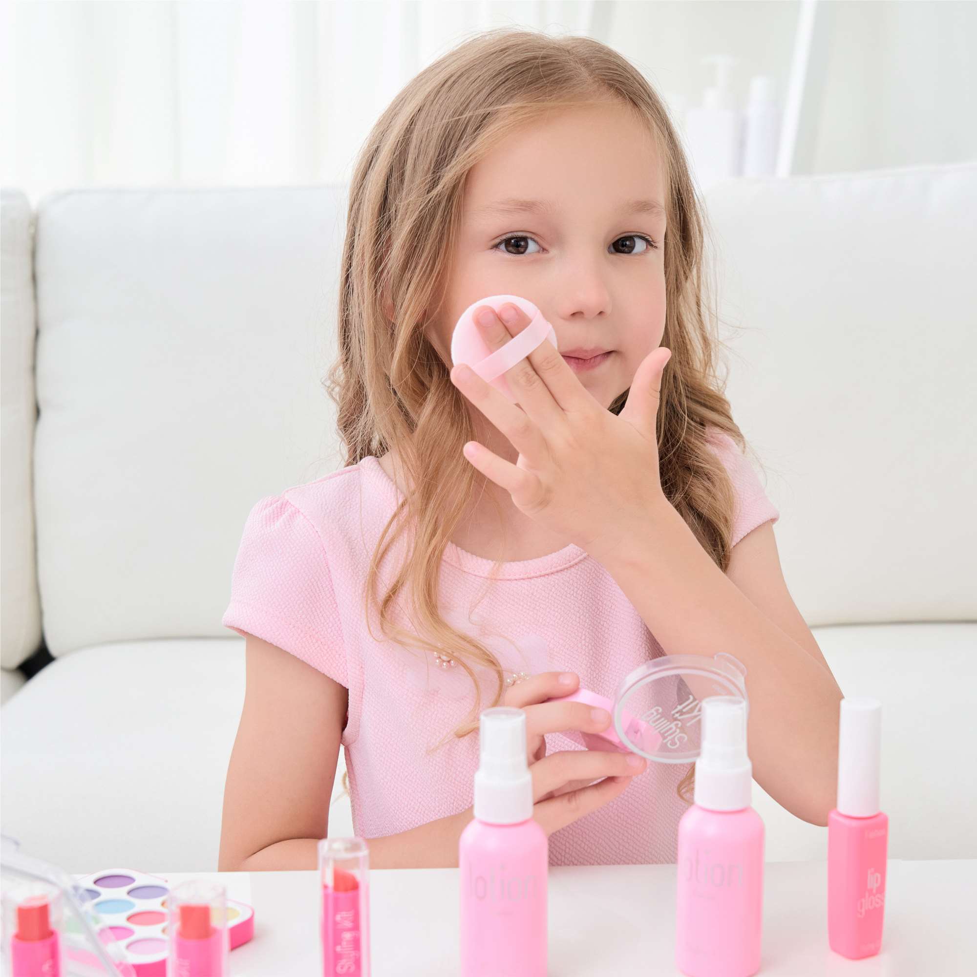 Kids Pretend Makeup Play Set f - Beauty Makeup Kit For Girls review and price