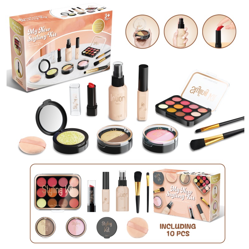Kids Pretend Makeup Play Set f - Beauty Makeup Kit For Girls review and price