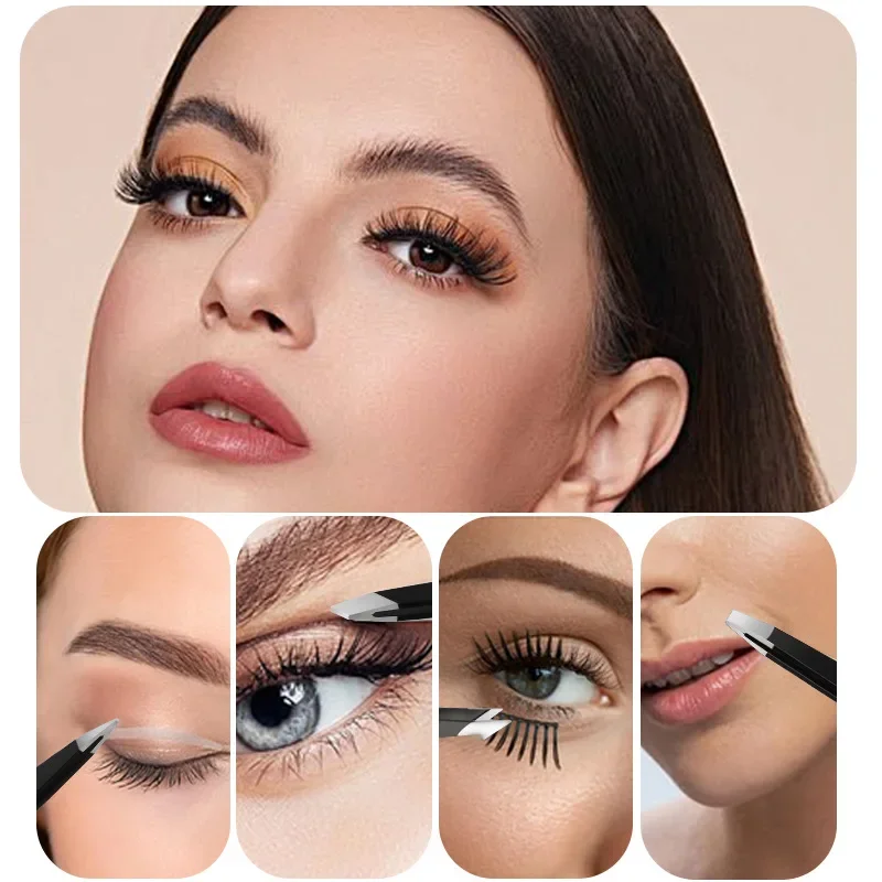 Ouriner Eyebrow Tweezer Colorf - Beauty - Makeup - Eyes review and price