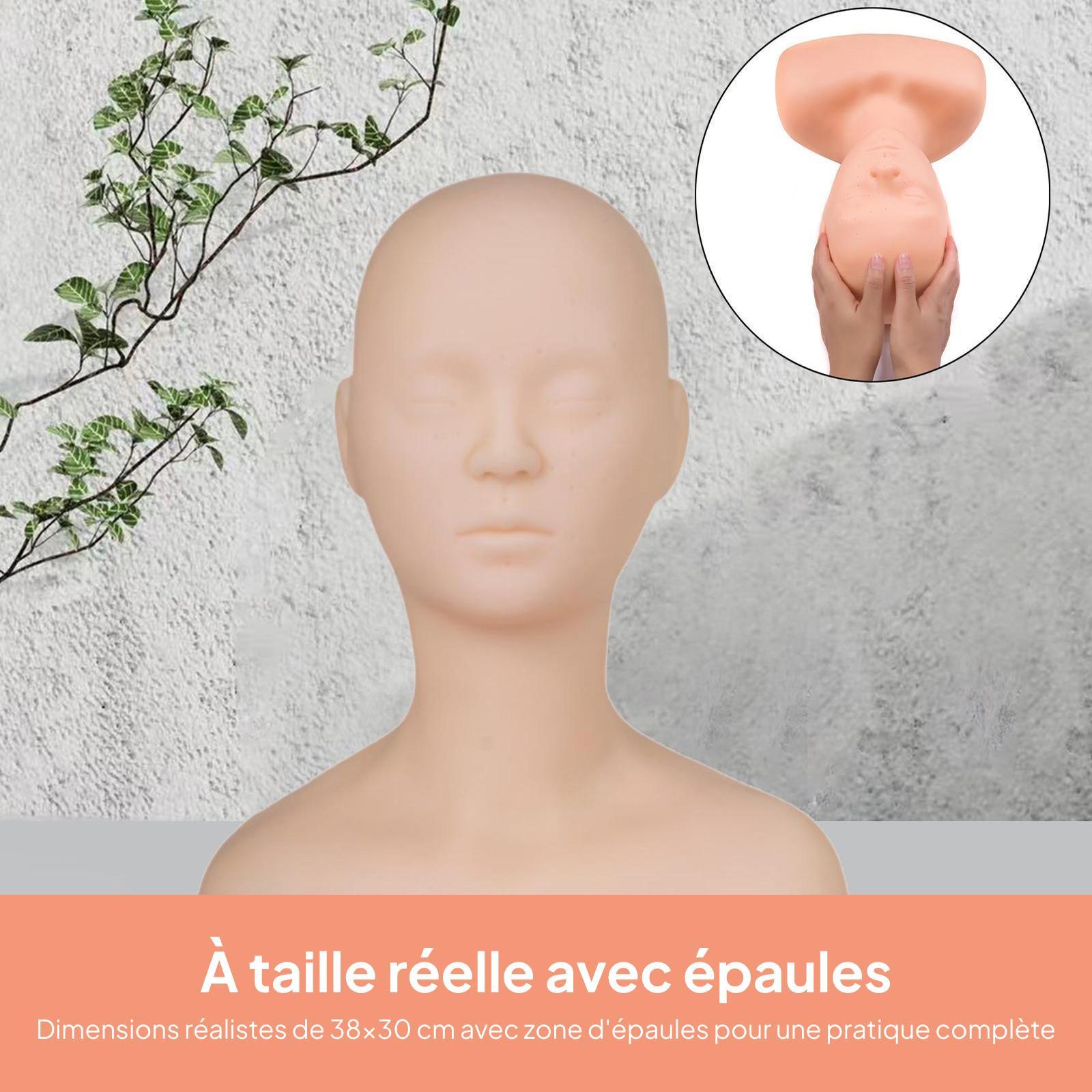 Training Mannequin Head Makeup - Beauty - Makeup - Eyes review and price