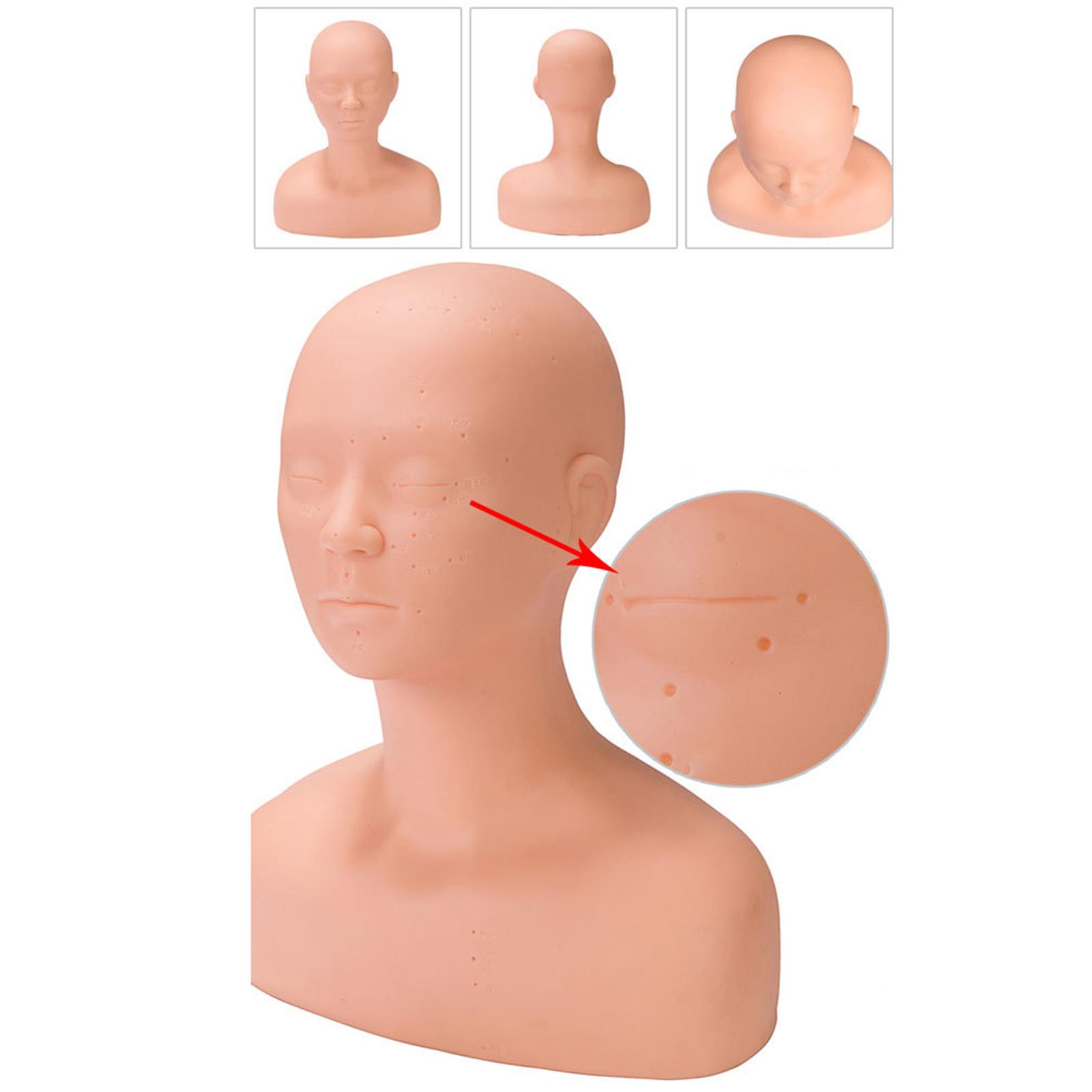 Training Mannequin Head Makeup - Beauty - Makeup - Eyes review and price
