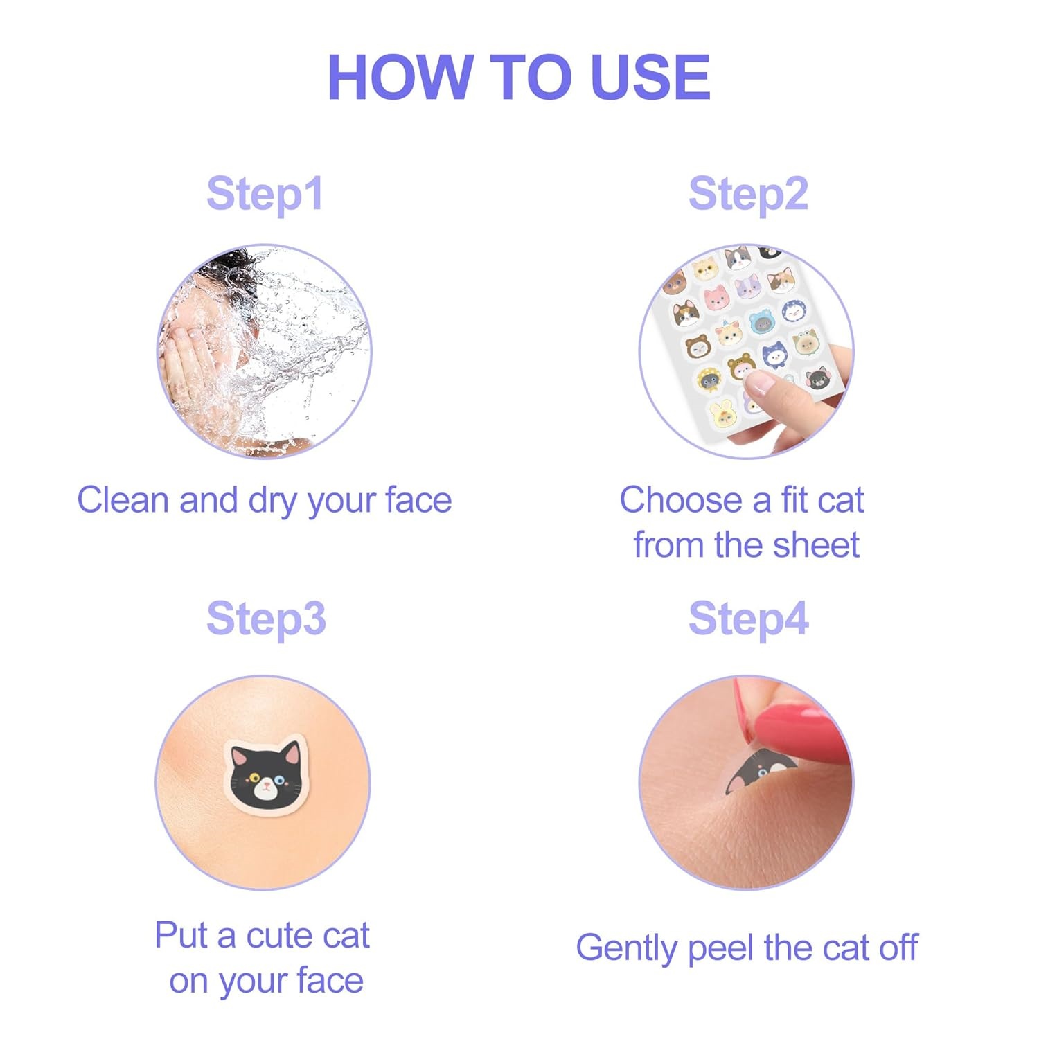 600pcs Cartoon acne patch, cut - Pressed Powder Foundation review and price