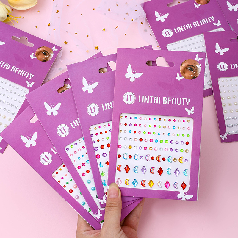 Hot Selling Face Gems Stickers - Beauty & Makeup Katia Di Paola review and price