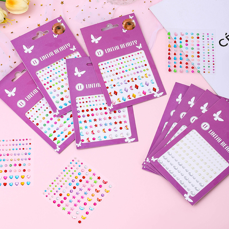 Hot Selling Face Gems Stickers - Beauty & Makeup Katia Di Paola review and price