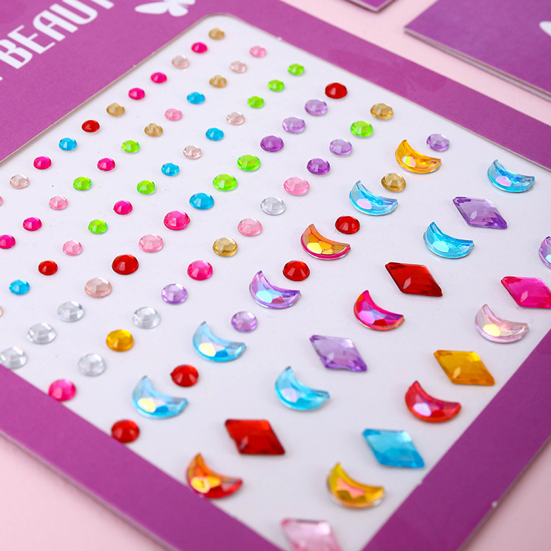 Hot Selling Face Gems Stickers - Beauty & Makeup Katia Di Paola review and price