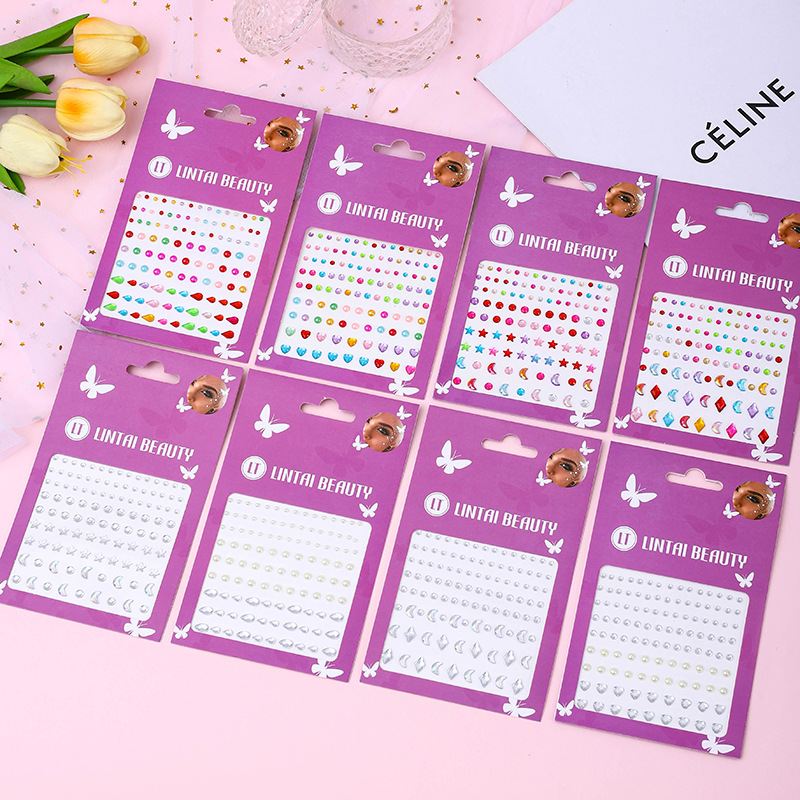 Hot Selling Face Gems Stickers - Beauty & Makeup Katia Di Paola review and price