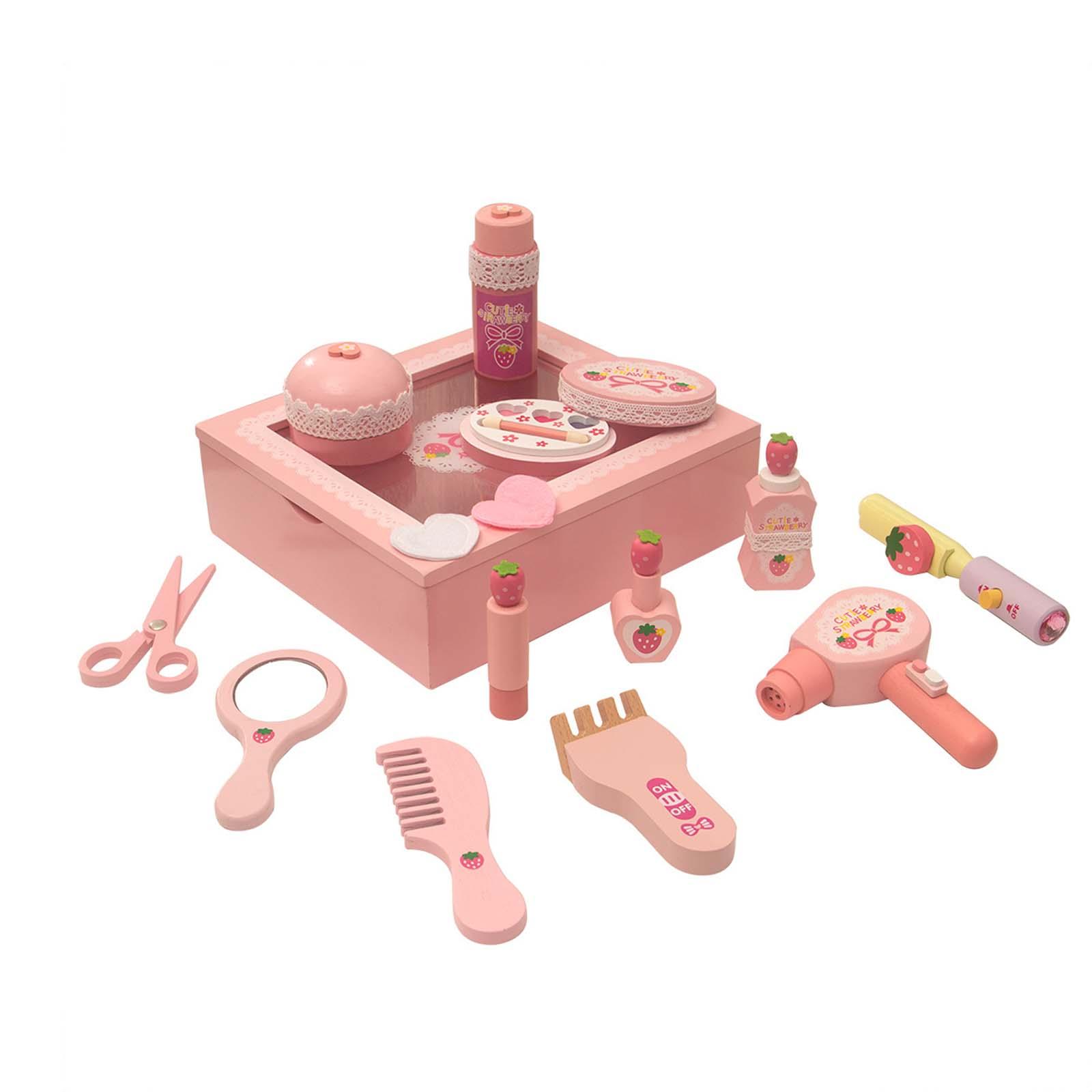 Wooden Makeup Beauty Toy Set C - Beauty Makeup Kit For Girls review and price