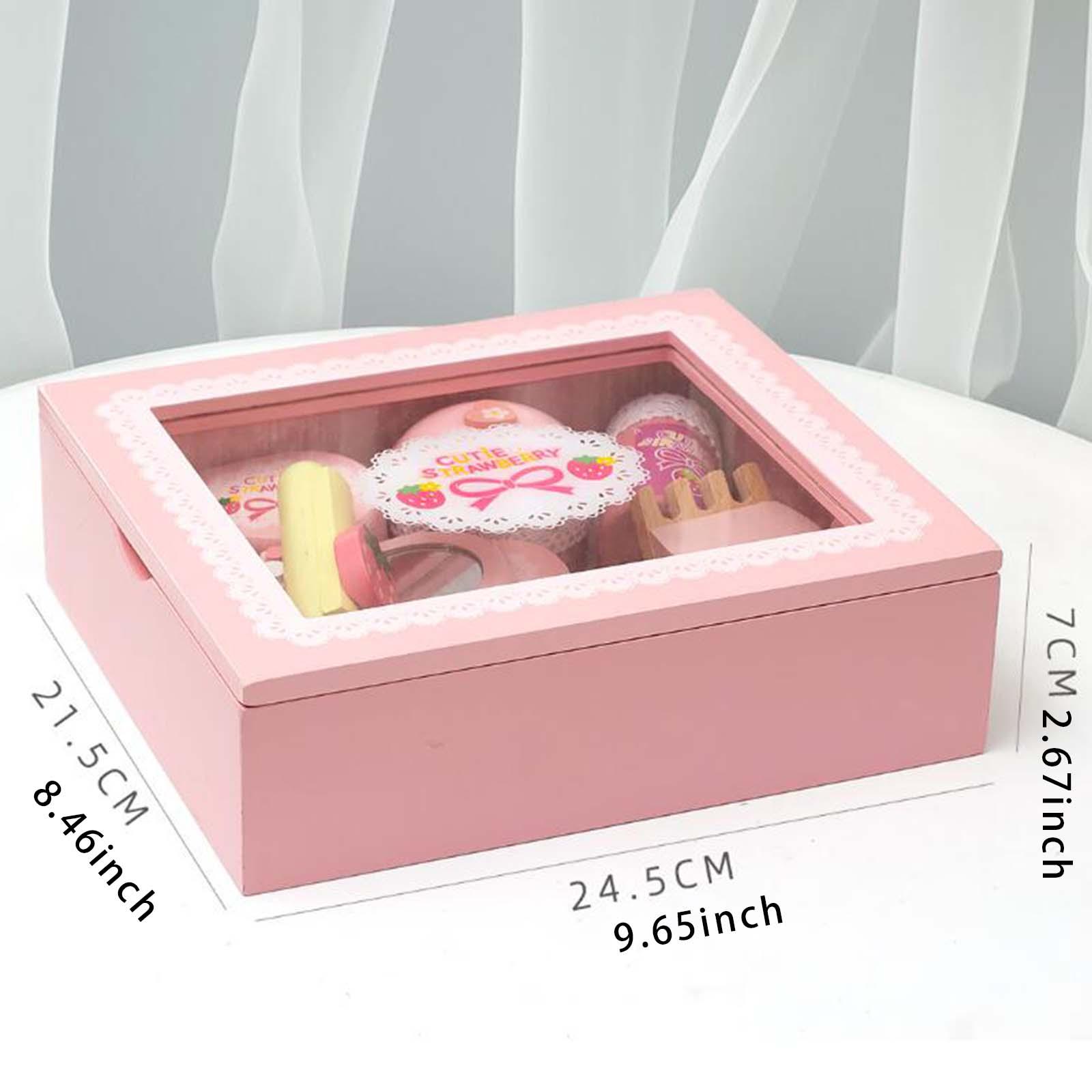 Wooden Makeup Beauty Toy Set C - Beauty Makeup Kit For Girls review and price