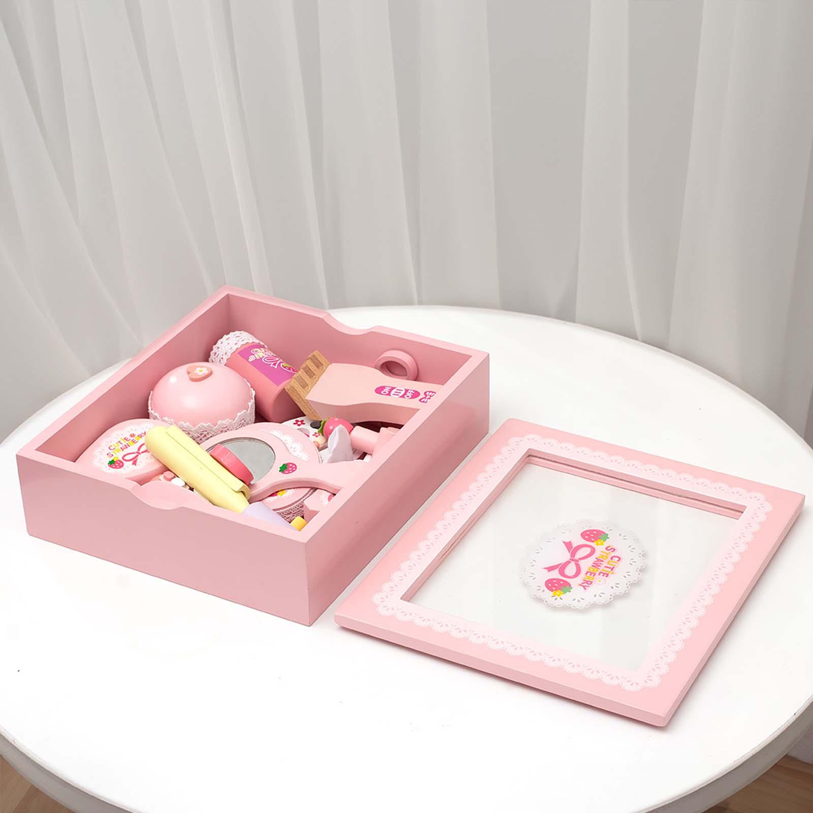Wooden Makeup Beauty Toy Set C - Beauty Makeup Kit For Girls review and price