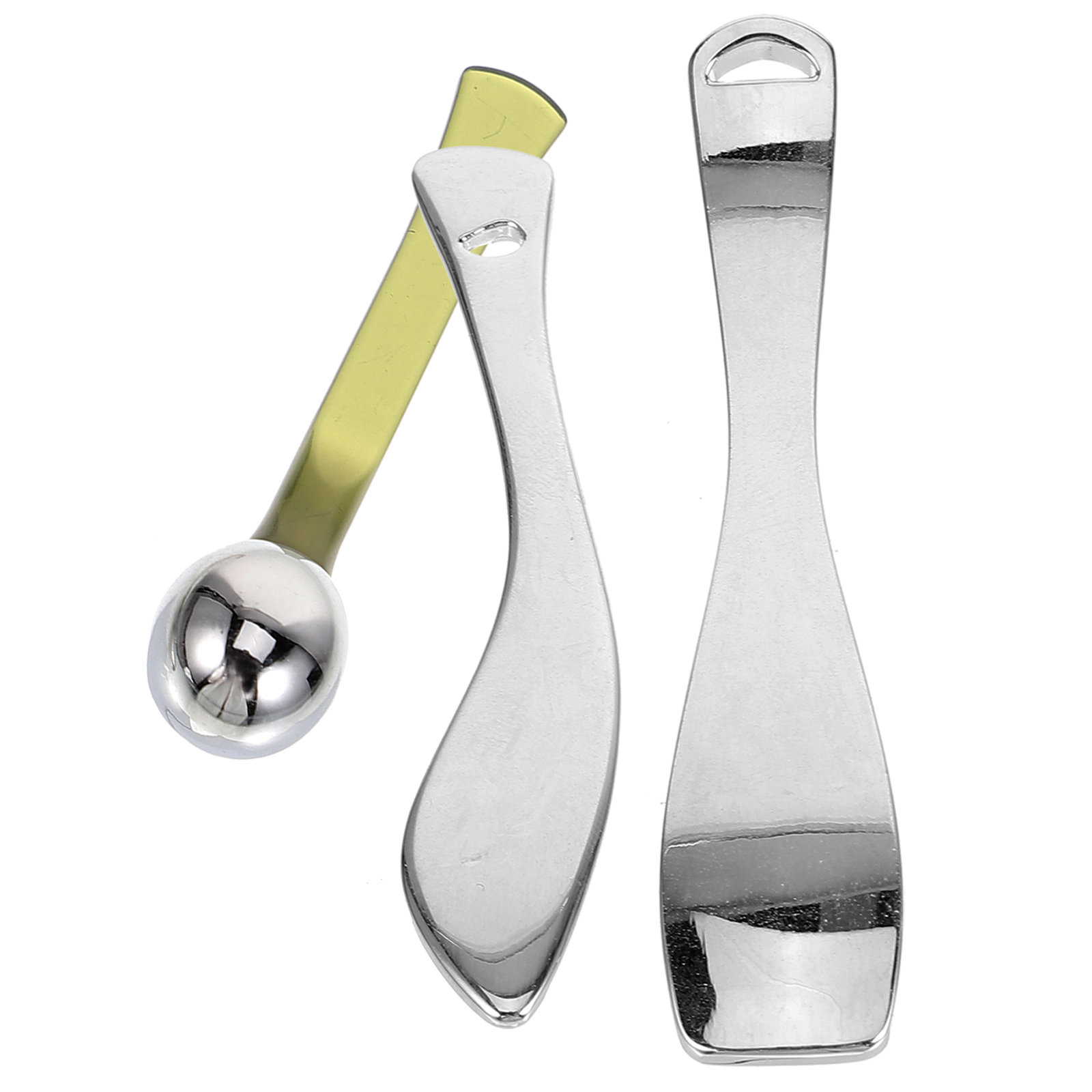 3Pcs Makeup Spatula Spoon Eye  - Beauty - Makeup - Eyes review and price