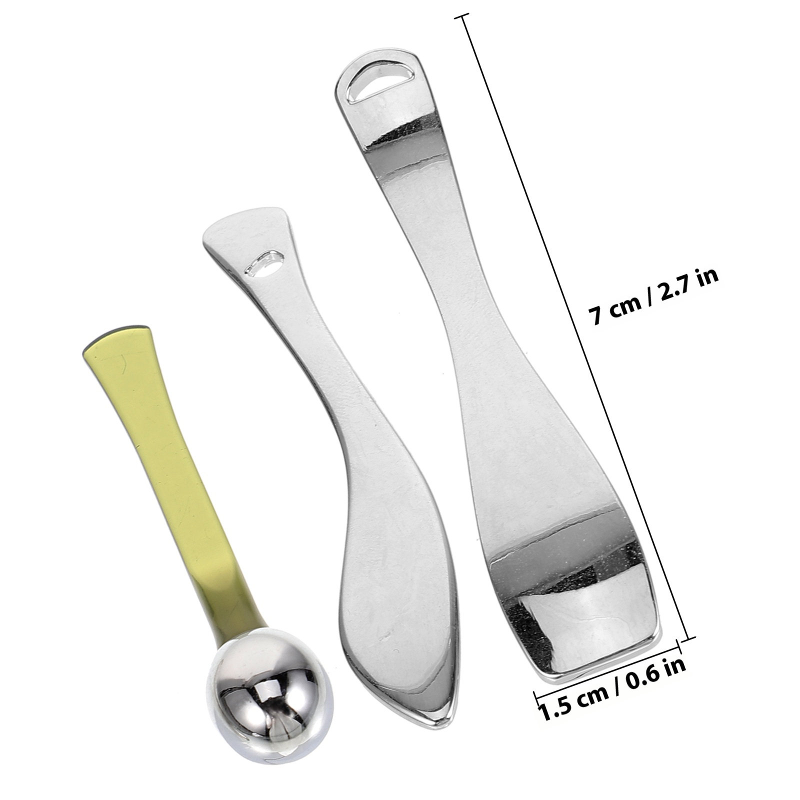 3Pcs Makeup Spatula Spoon Eye  - Beauty - Makeup - Eyes review and price
