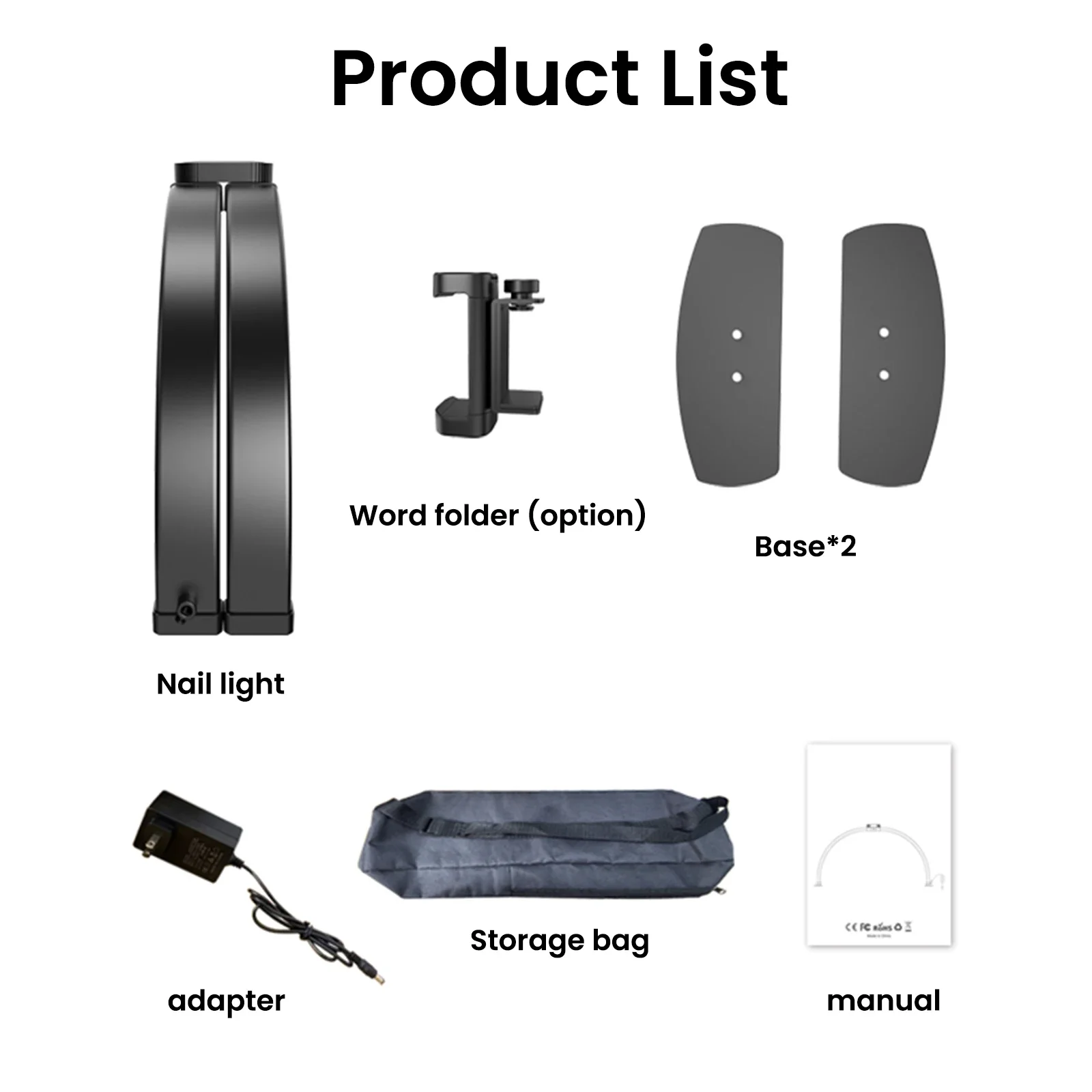 LFor EU/US/UK Plug LED Half Mo - Beauty Makeup Uk review and price