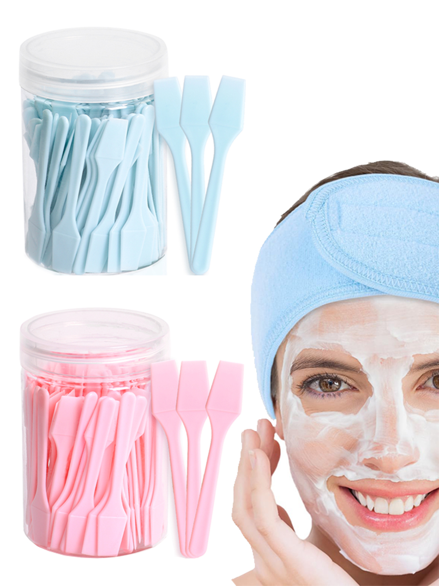 100 Pieces Cosmetic Spatulas S - Beauty - Makeup - Eyes review and price