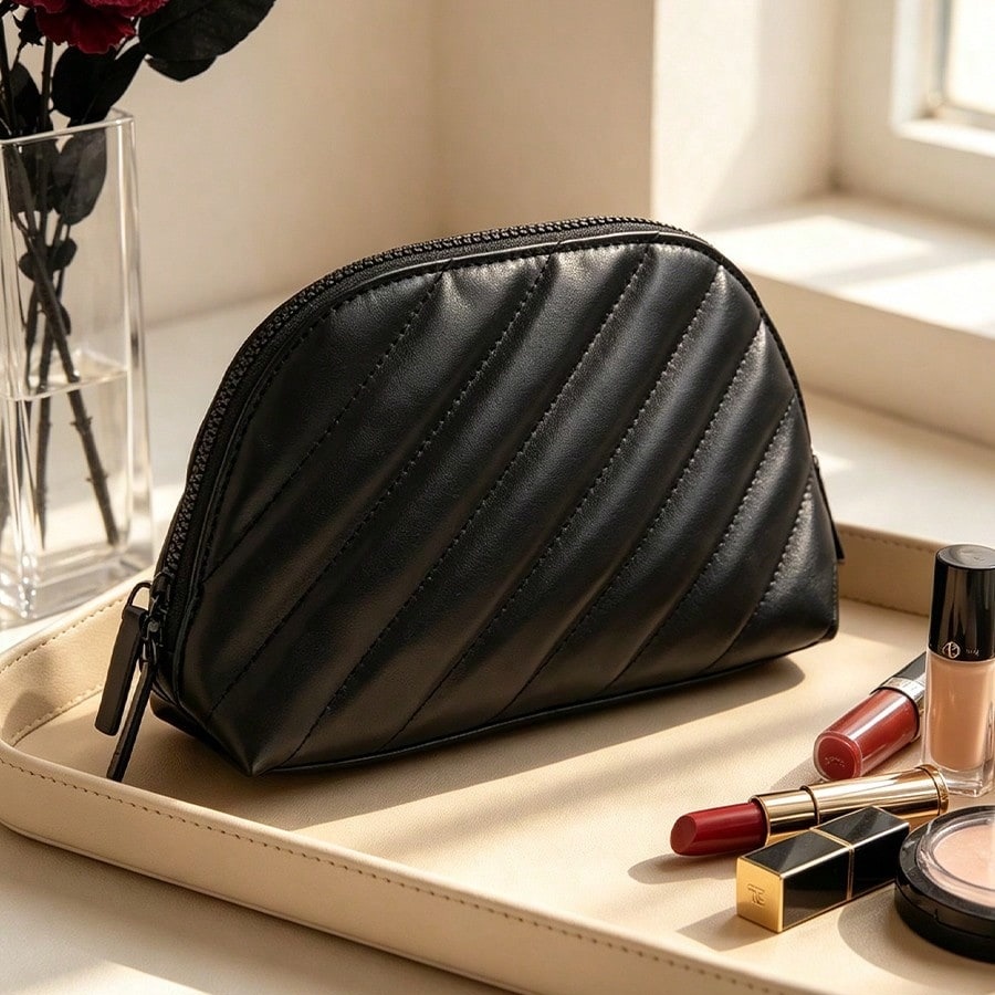 YSL’s Bag Black Quilted Leathe - Ysl Beauty Makeup review and price