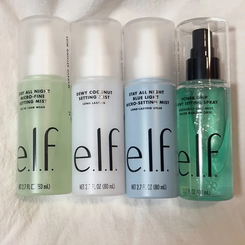 Elf Makeup Power Grip Dewy Set - Makeup Fixing Mist review and price
