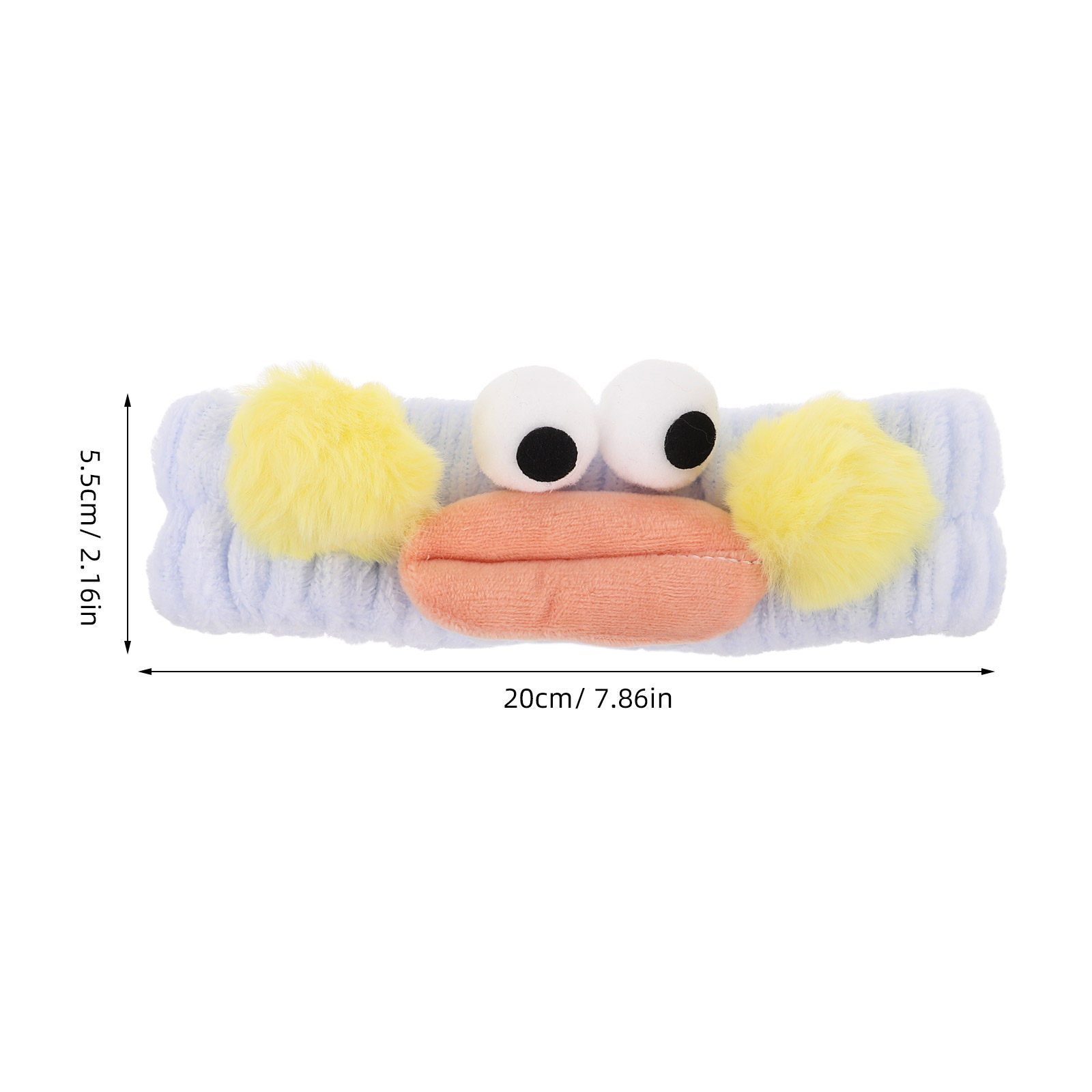 Spa Headband Sky-Blue Cartoon  - Beauty - Makeup - Eyes review and price