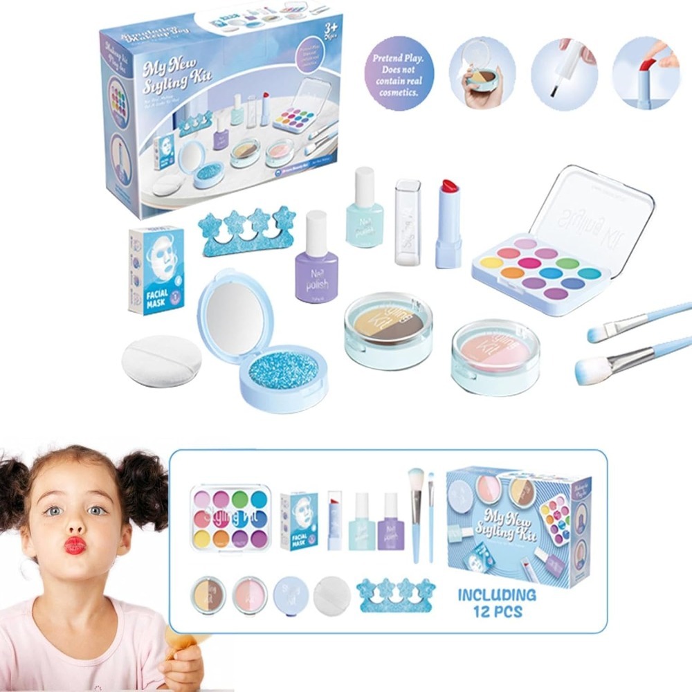 Beauty Salon Play Set Makeup K - Beauty Makeup Kit For Girls review and price