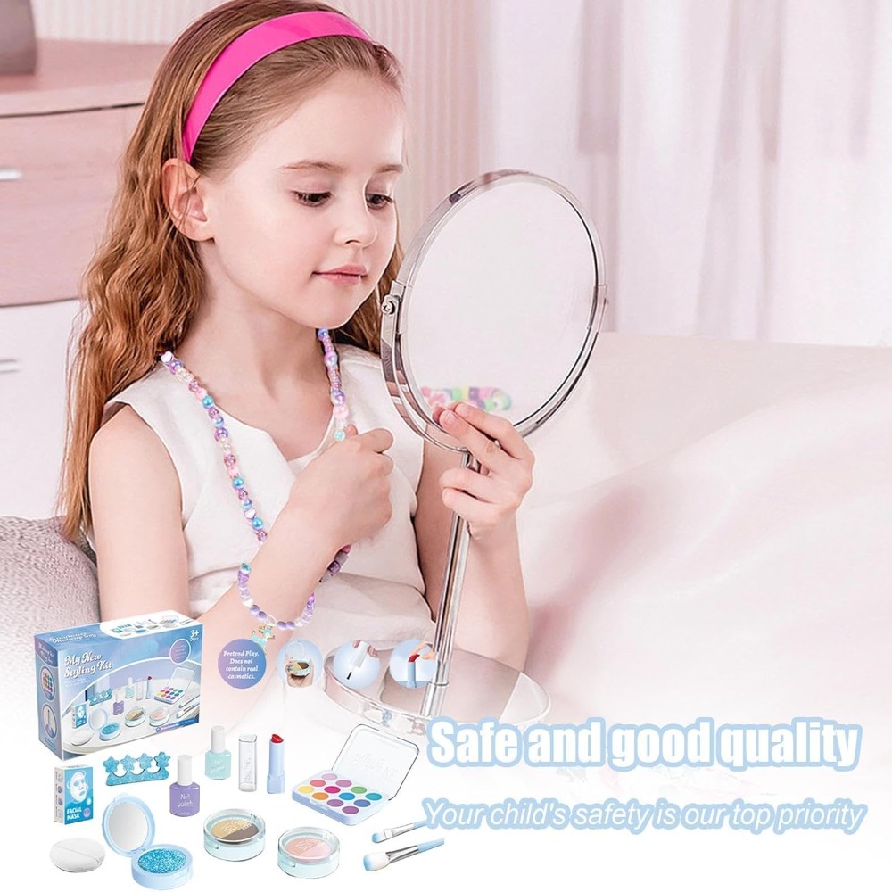 Beauty Salon Play Set Makeup K - Beauty Makeup Kit For Girls review and price