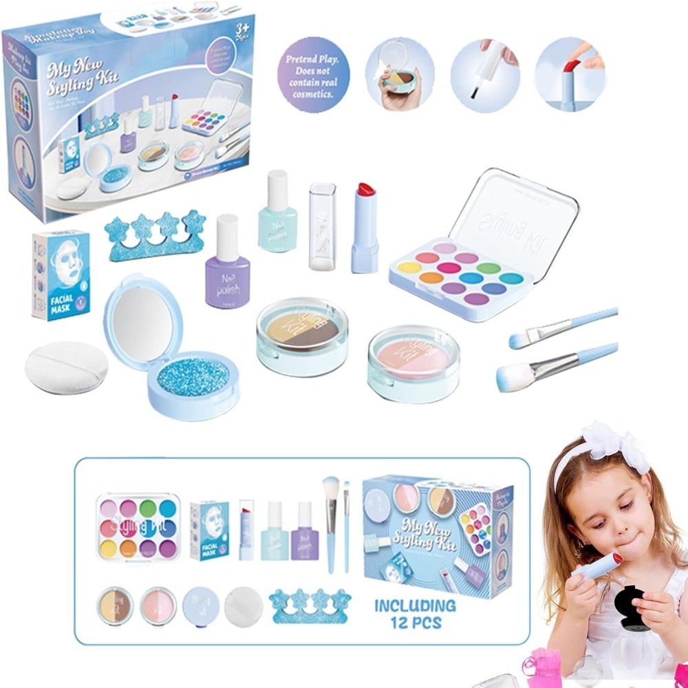 Beauty Salon Play Set Makeup K - Beauty Makeup Kit For Girls review and price