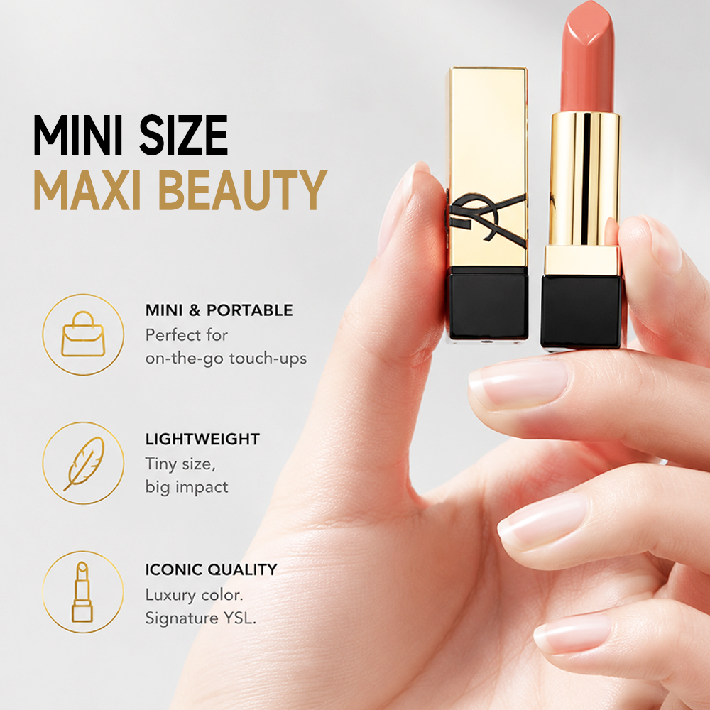 YSL Rouge Pur Couture Satin Li - Ysl Beauty Makeup review and price