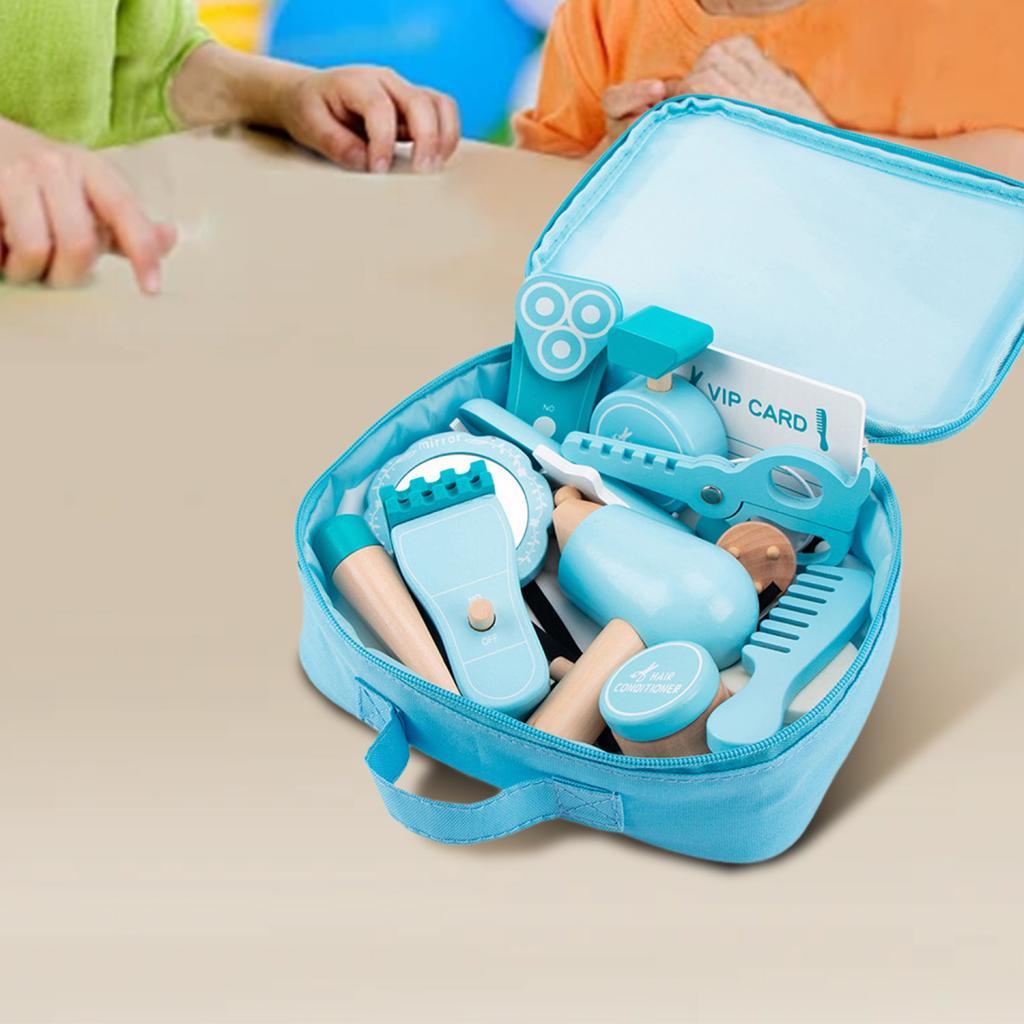 18x Wood Makeup Toy Set Beauty - Beauty Makeup Kit For Girls review and price