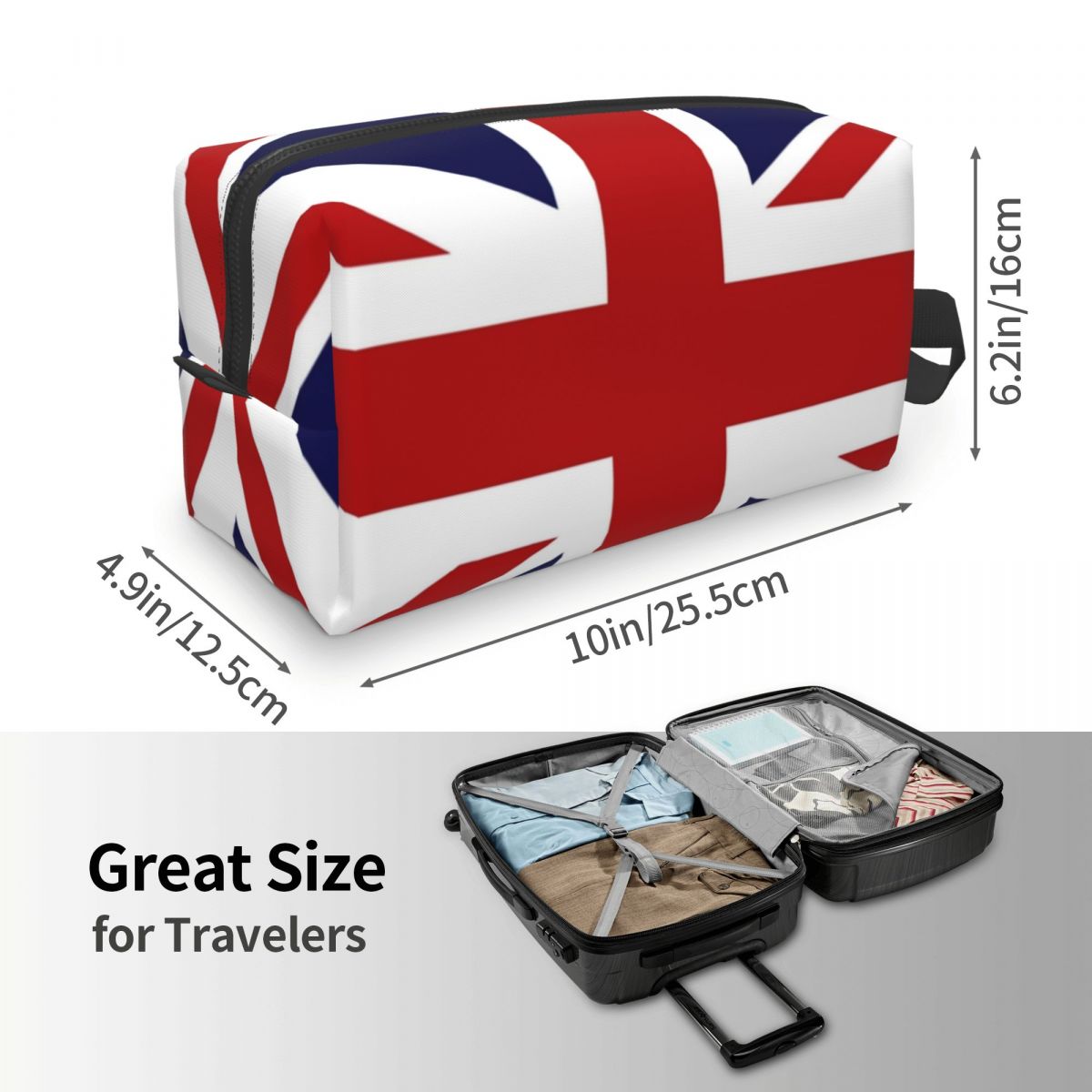 Union Jack Flag Of The UK Make - Beauty Makeup Uk review and price
